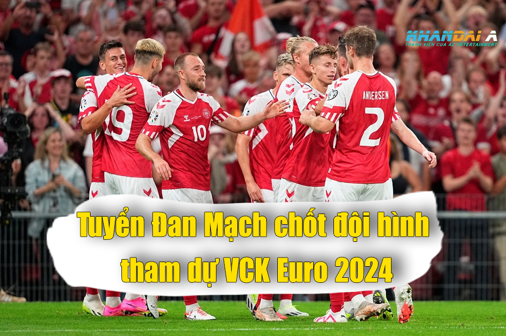 Euro 2024 Đan Mạch