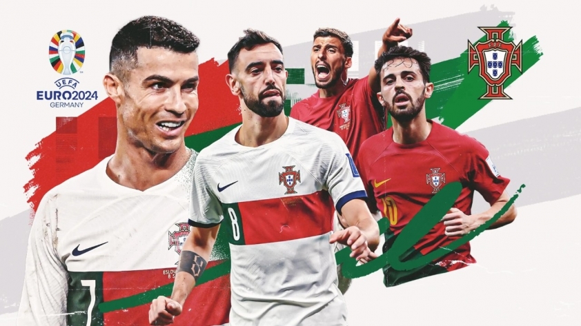 Tuyển Bồ Đào Nha công bố đội hình tham dự VCK Euro 2024