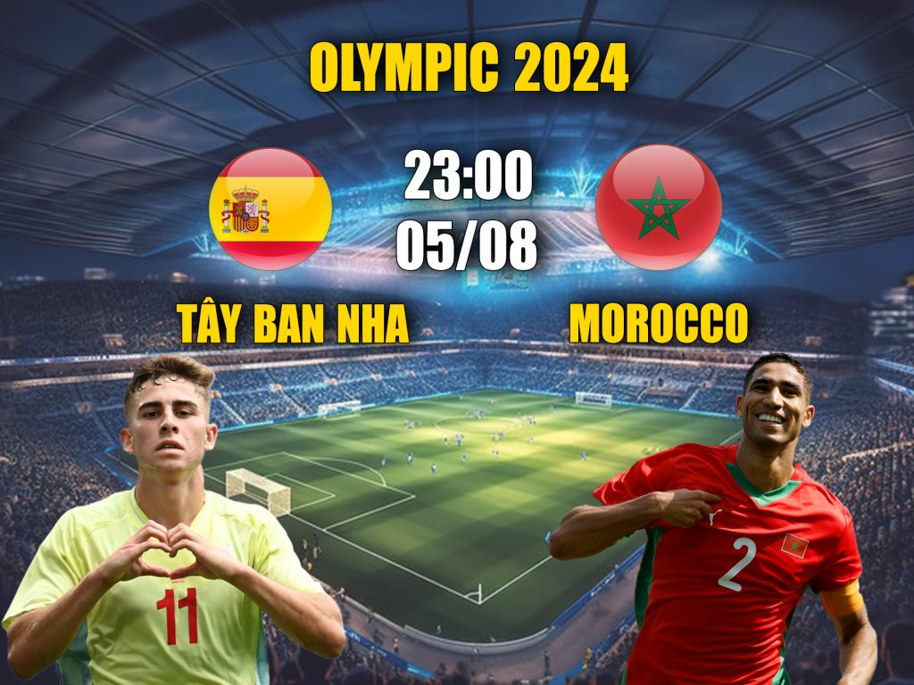 soi kèo U23 Tây Ban Nha vs U23 Morocco